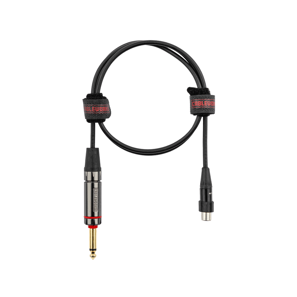 Gator Headliner Straight Wireless Instrument Cable, 3 foot - view 2