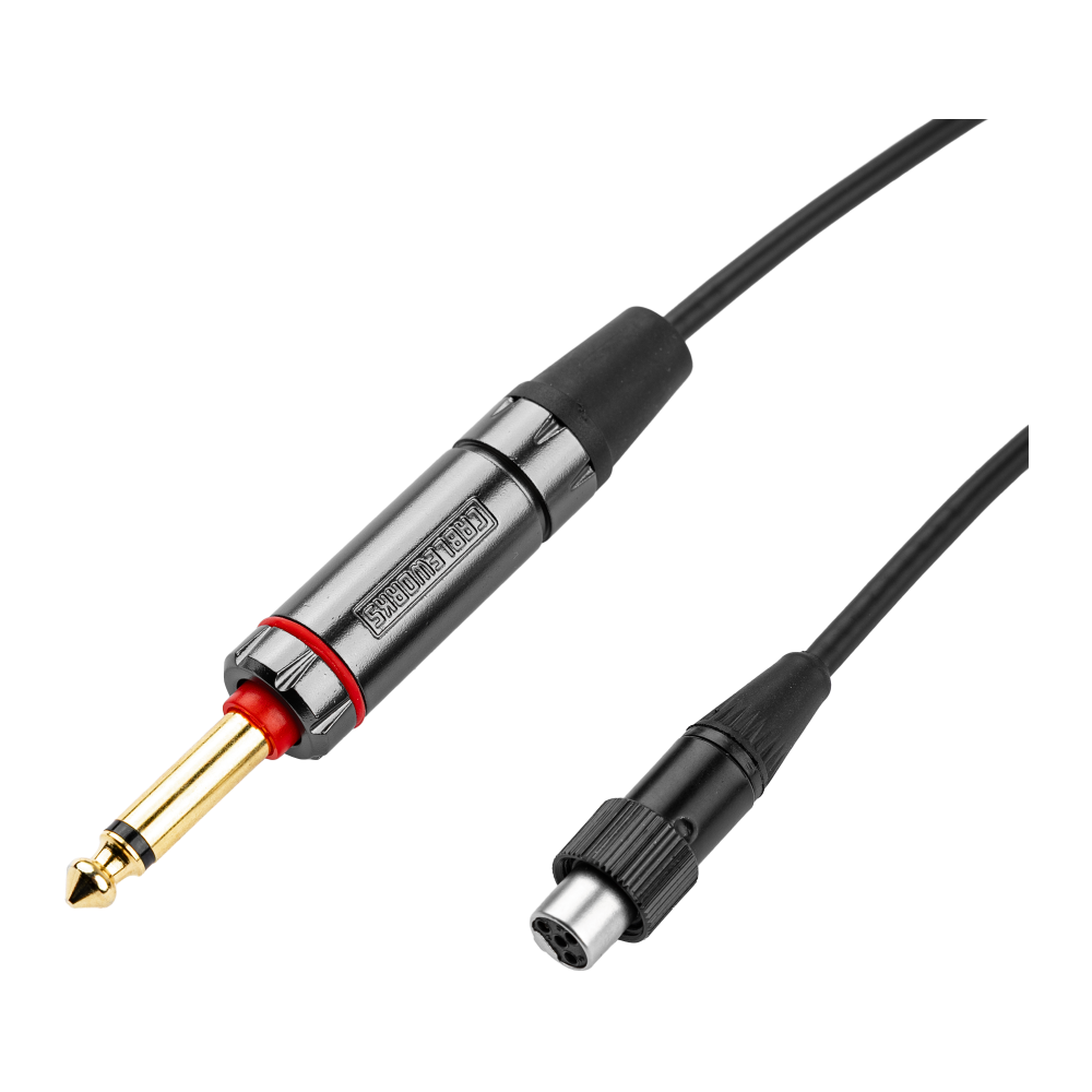 Gator Headliner Straight Wireless Instrument Cable, 3 foot - view 4