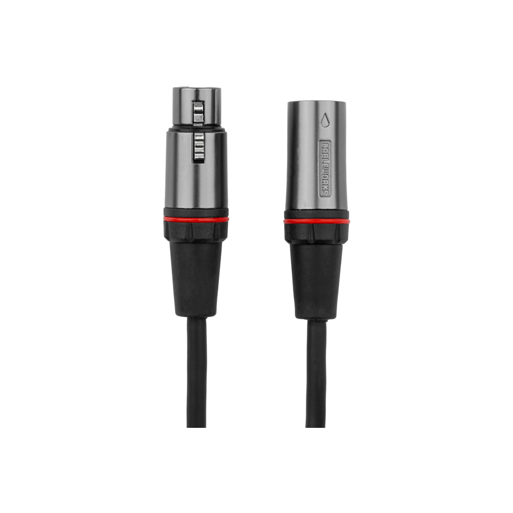 Gator Headliner Series 3 Foot XLR Microphone Cable - view 4