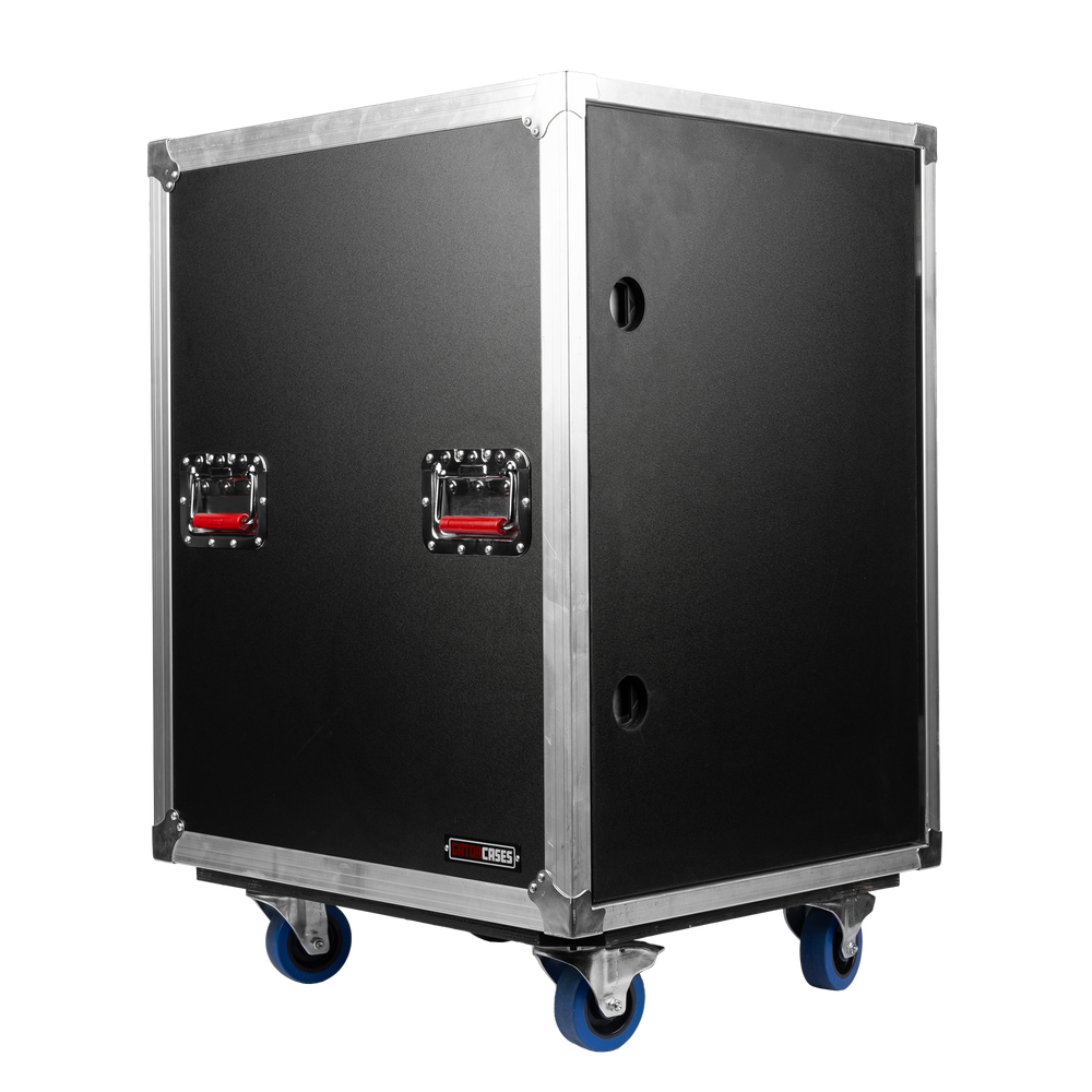 Gator EXPO Series 16U Slam Rack with Sliding Lids - view 2