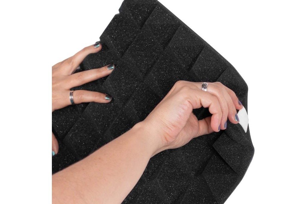Gator 8 Mounting Squares for 2-Pack of Foam - view 4