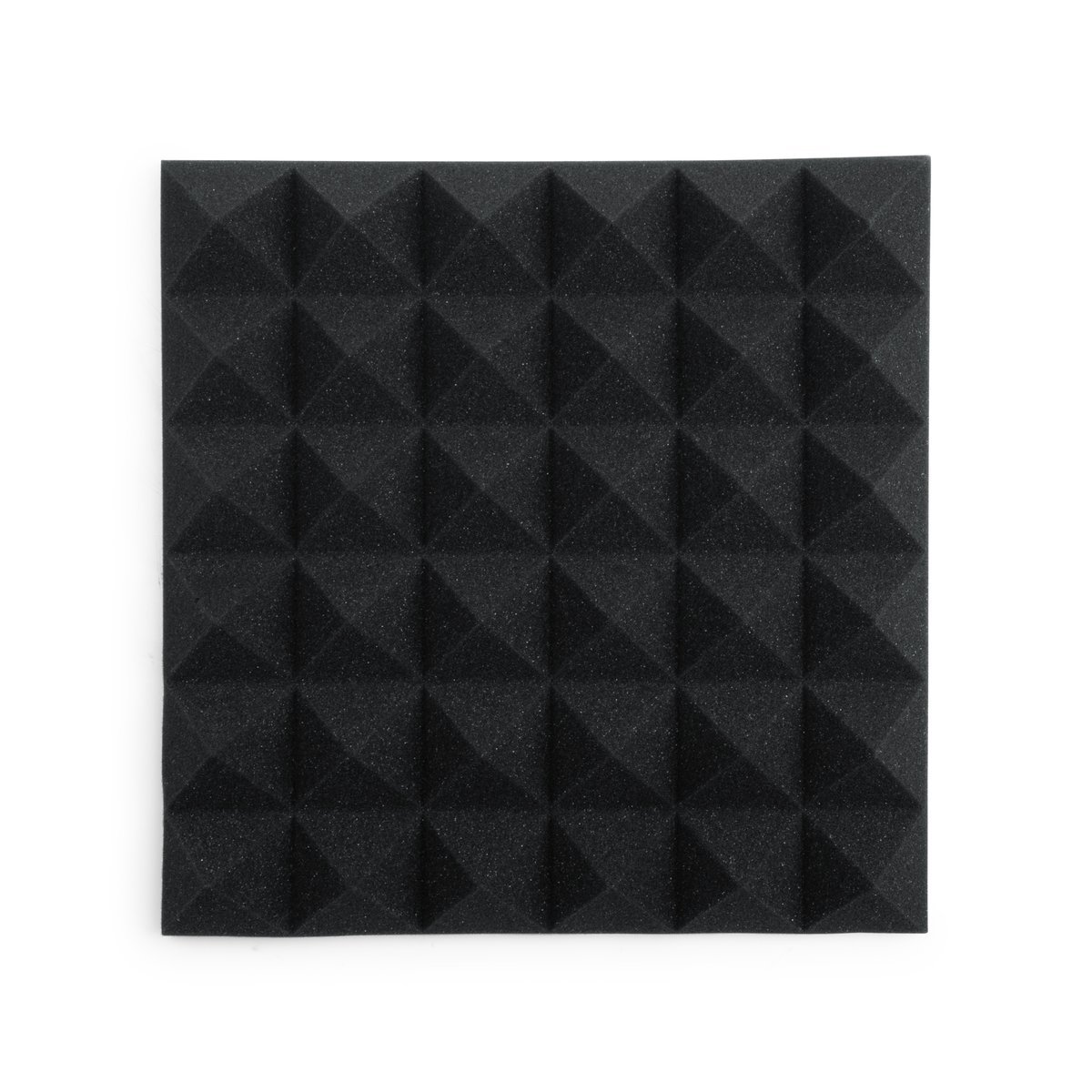 Gator 4 Pack of Charcoal 12x12" Acoustic Pyramid Panel - view 2