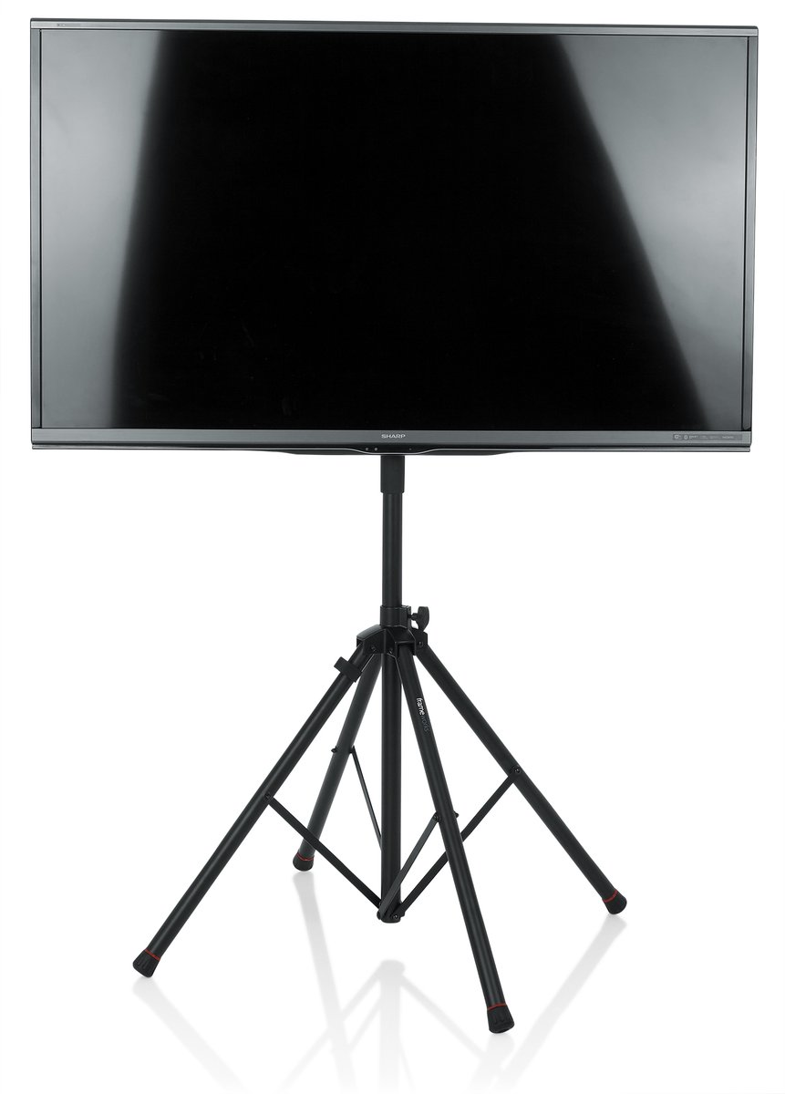 Gator GFW-AV-LCD-25 Piston-Driven AV Stand