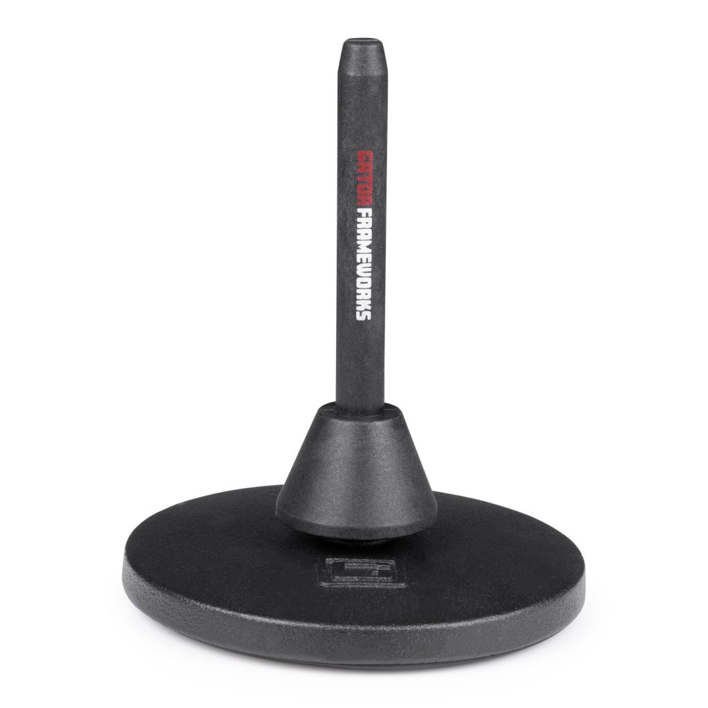 Gator Weighted Round Base Stand for Clarinet or Flute - view 2