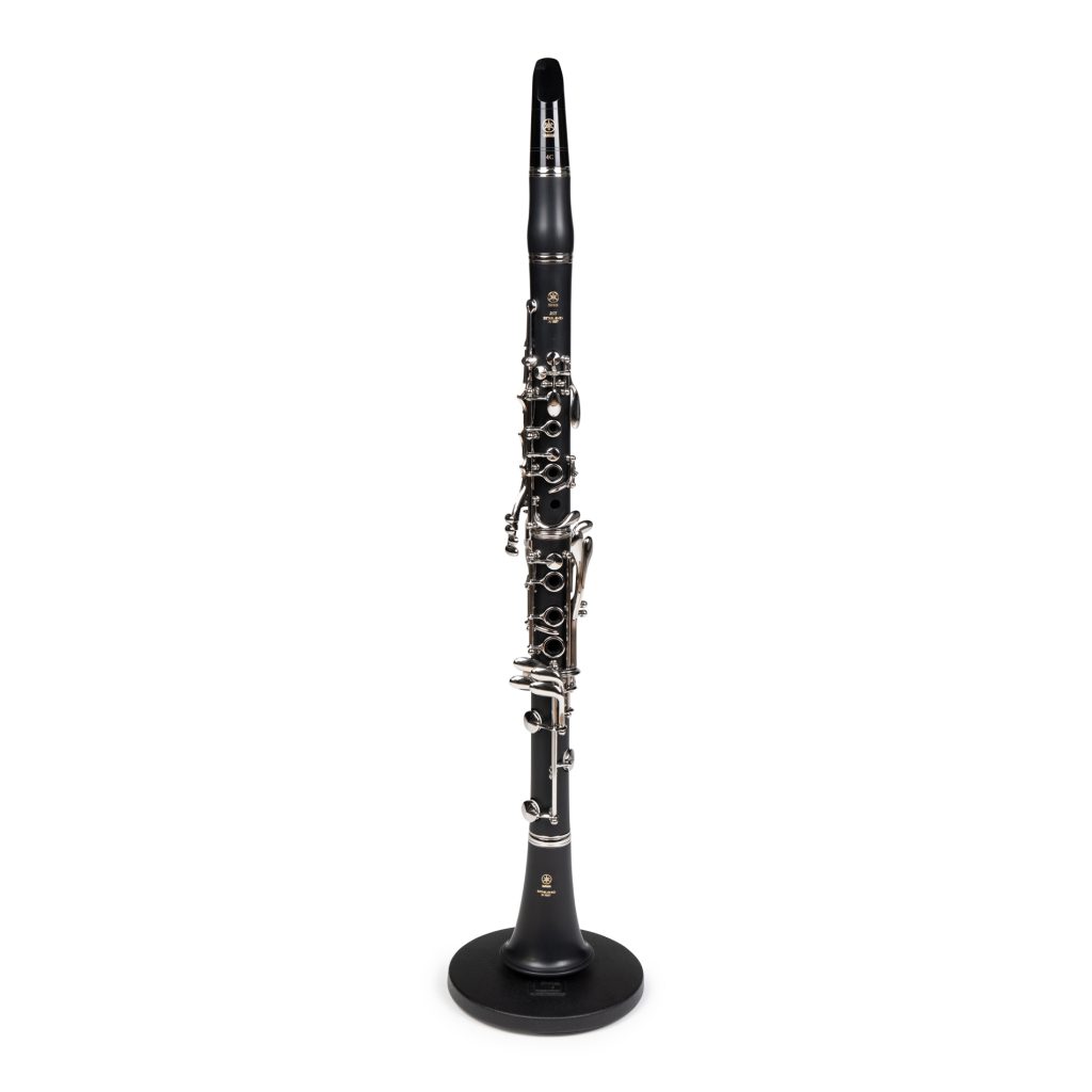 Gator Weighted Round Base Stand for Clarinet or Flute - view 5
