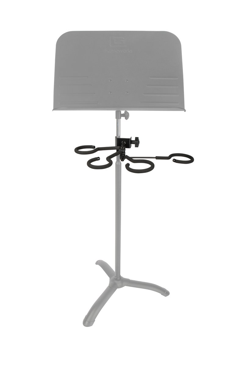 Gator Stand-Clamping Rest for 4 Horn Mutes