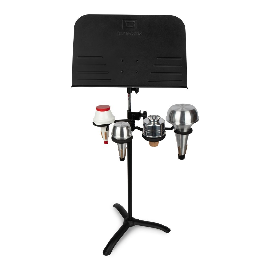Gator Stand-Clamping Rest for 4 Horn Mutes - view 3