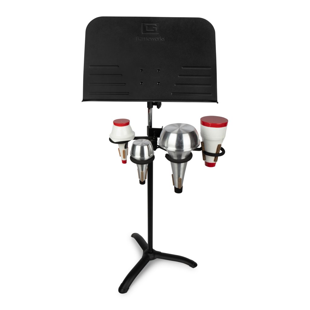 Gator Stand-Clamping Rest for 4 Horn Mutes - view 4