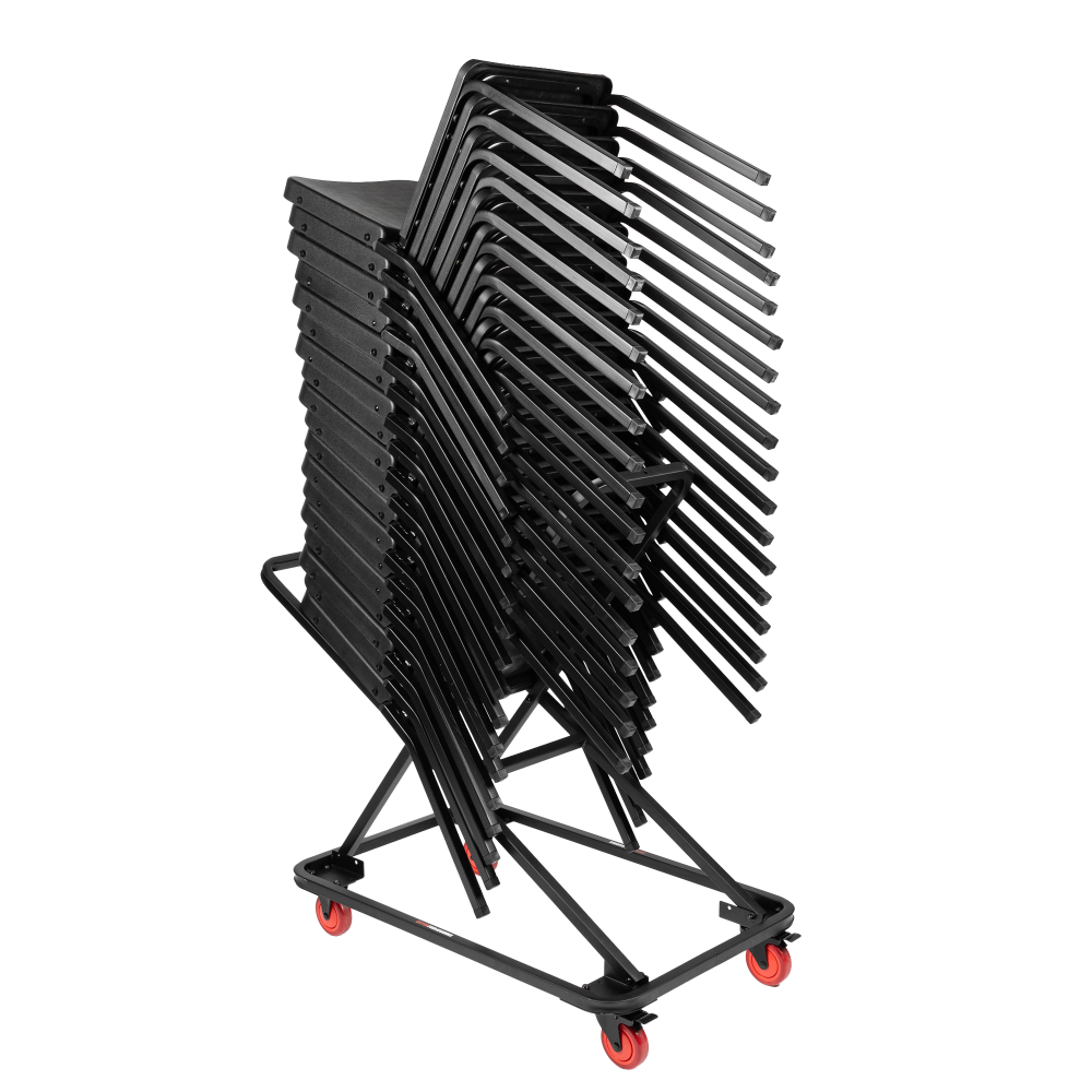 Gator Frameworks Performing Arts Chair Cart - view 5
