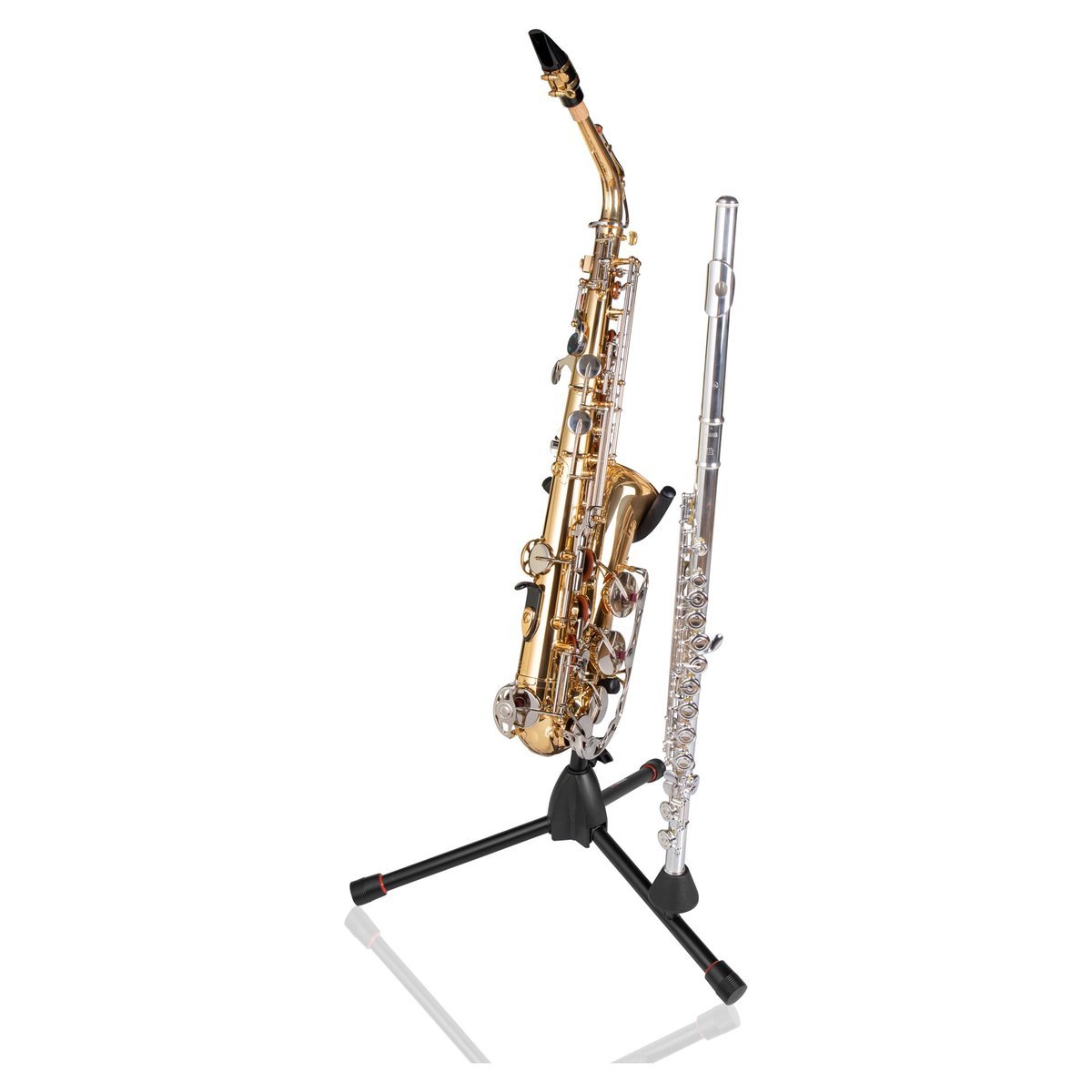 Gator Tripod Stand for Alto/Tenor Sax with Flute Peg
