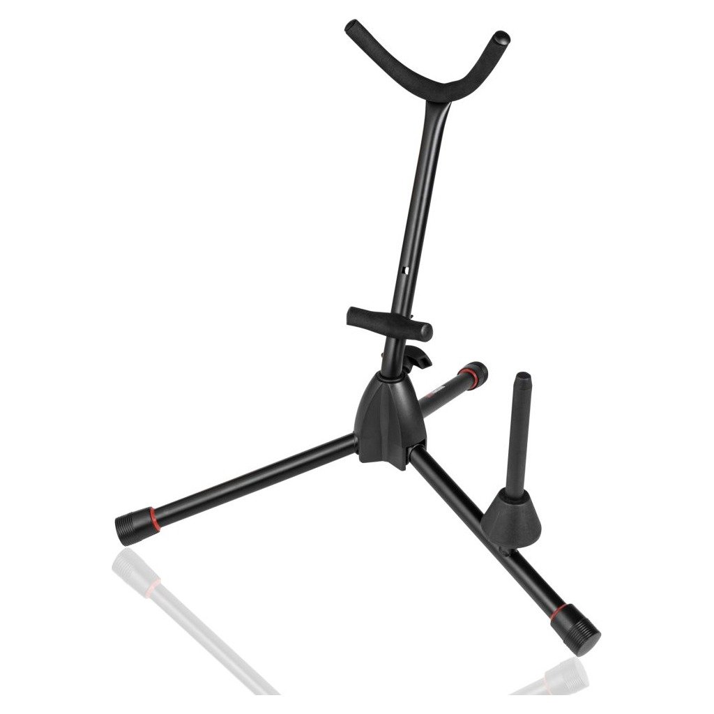 Gator Tripod Stand for Alto/Tenor Sax with Flute Peg - view 3