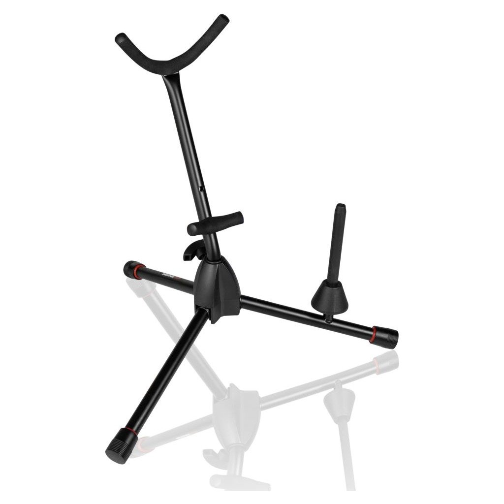 Gator Tripod Stand for Alto/Tenor Sax with Flute Peg - view 4