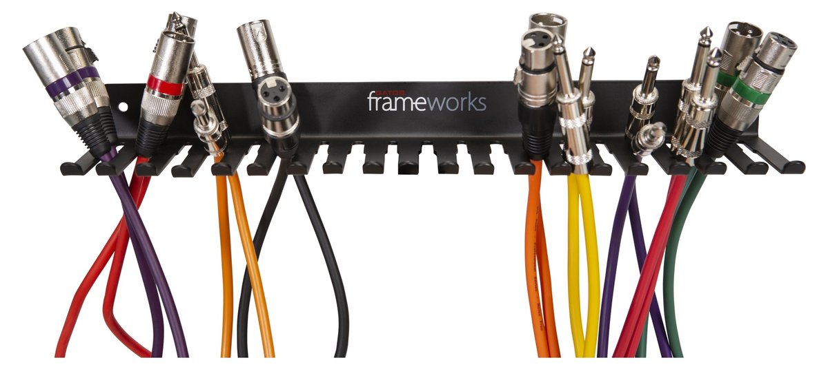 Gator Wall Mountable Cable Hanger And Organizer