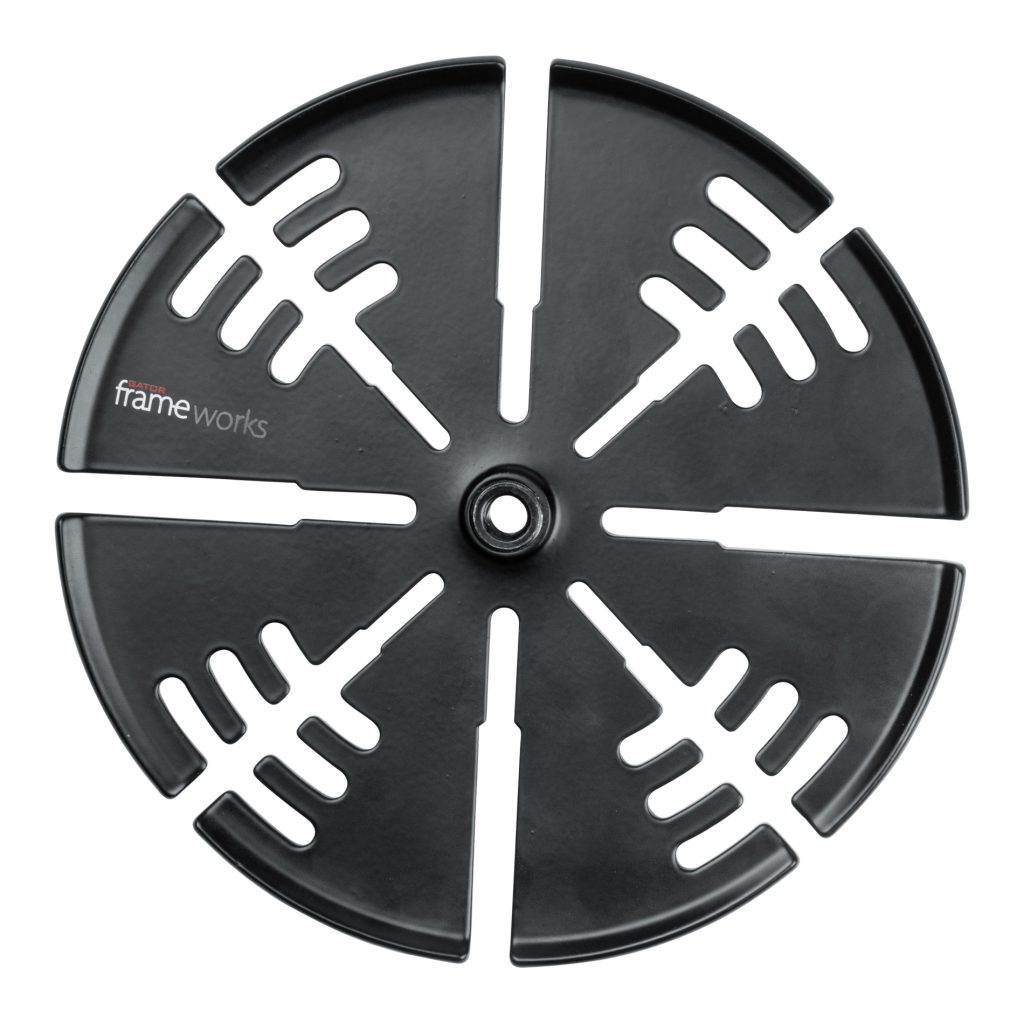 Gator Frameworks Mic Stand Cable Hanger Tray - view 2