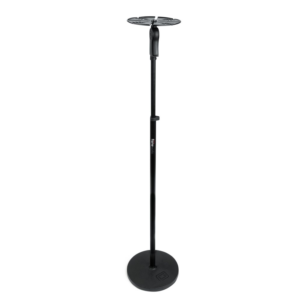 Gator Frameworks Mic Stand Cable Hanger Tray - view 3