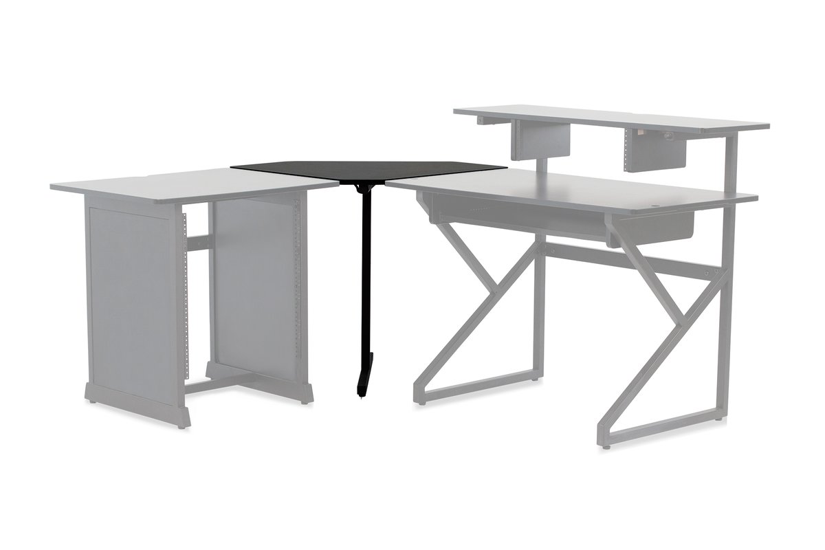 Gator Content Furniture Desk Corner Section - BLK