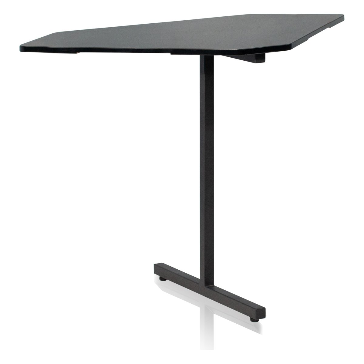Gator Content Furniture Desk Corner Section - BLK - view 2