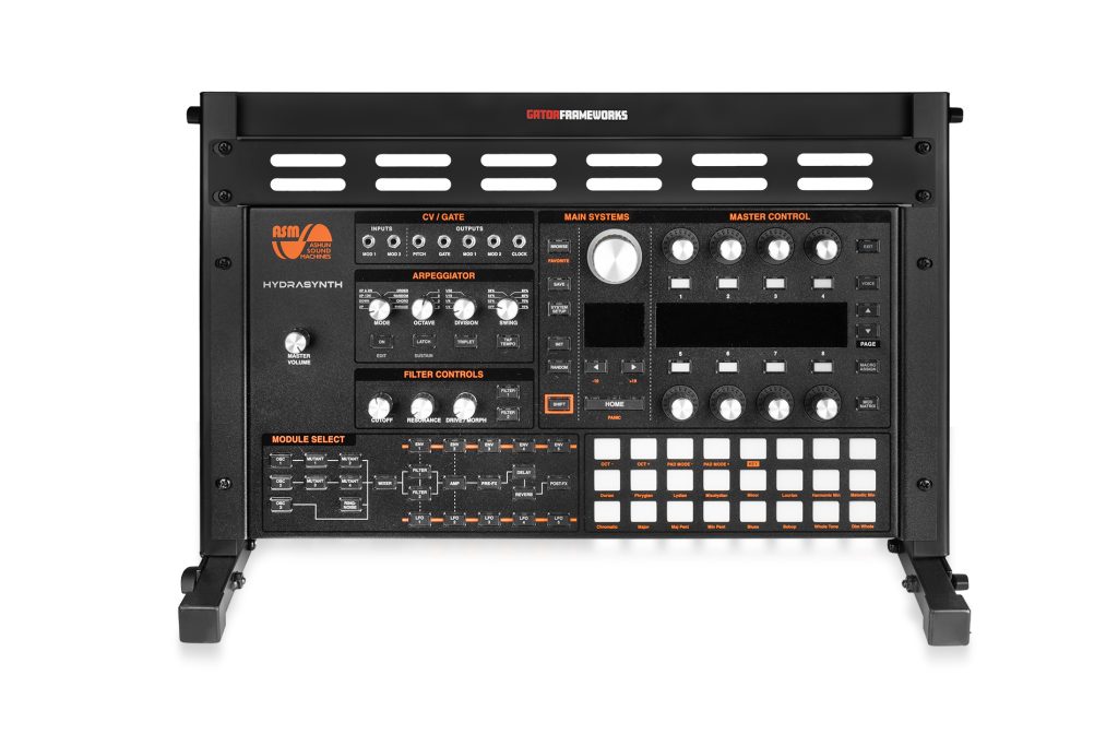 Gator Frameworks 6U Metal Desktop Rack - view 2