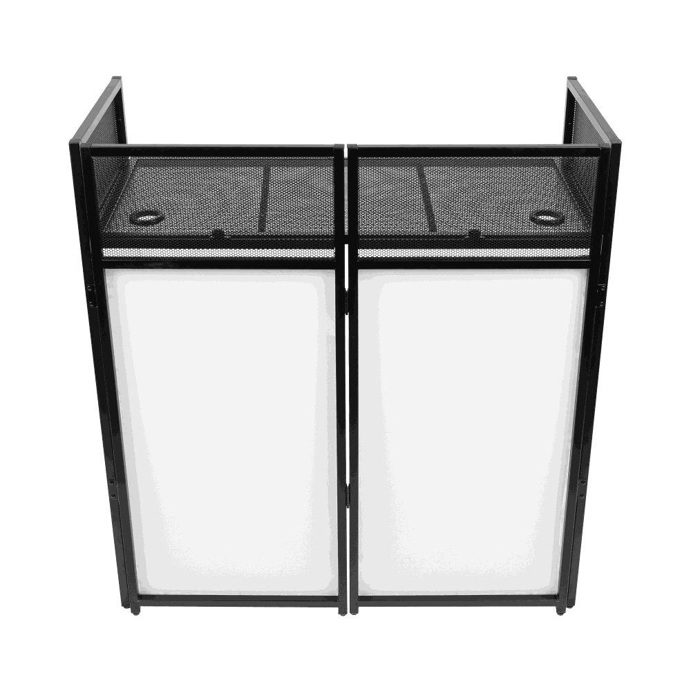 Gator Frameworks Collapsible DJ Facade with Carrying Bag