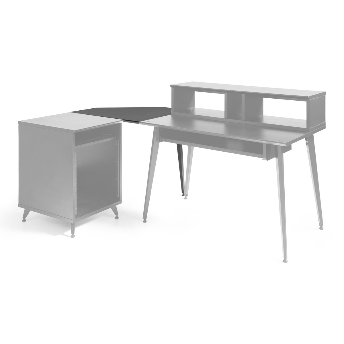 Gator Elite Series Furniture Desk Corner Section