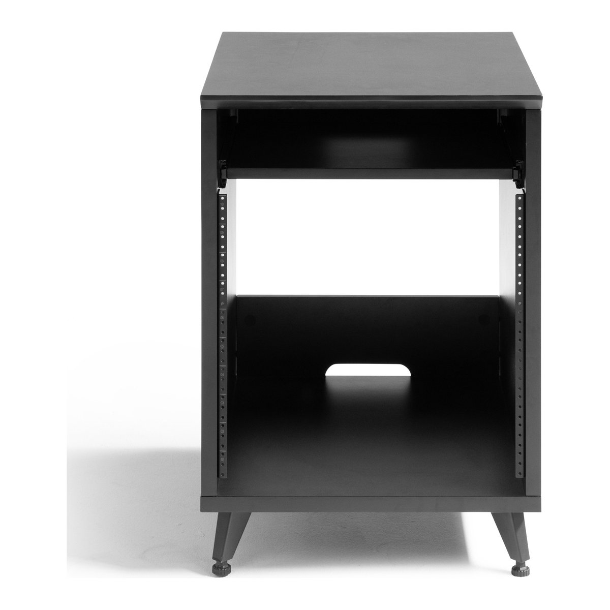 Gator Elite Series Furniture Desk 10U Rack - view 2