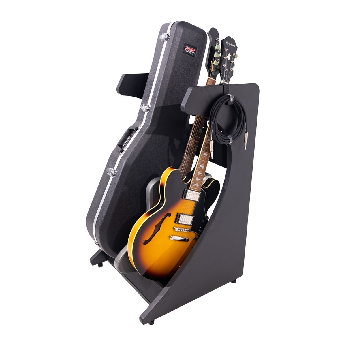 Gator Elite Three Electric/Acoustic Guitar Rack product image