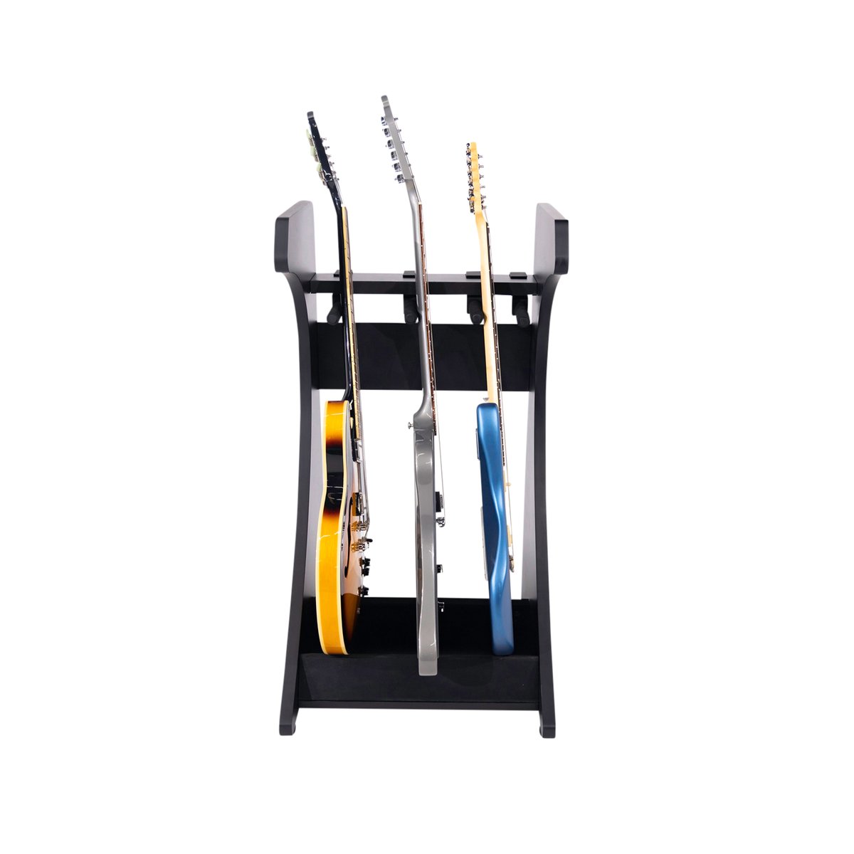 Gator Elite Three Electric/Acoustic Guitar Rack - view 2