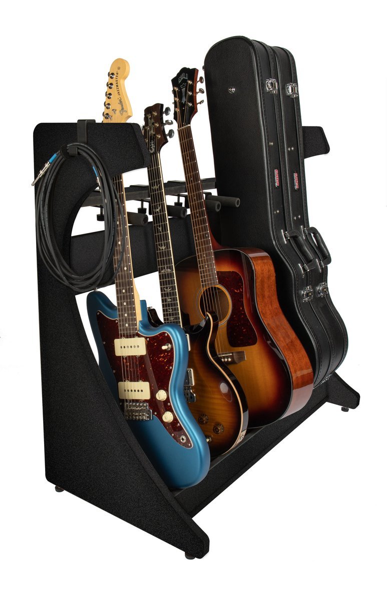Gator Elite Five Electric/Acoustic Guitar Rack product image