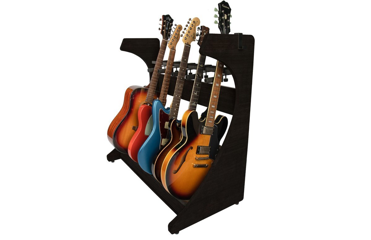 Gator Elite Five Electric/Acoustic Guitar Rack - view 2
