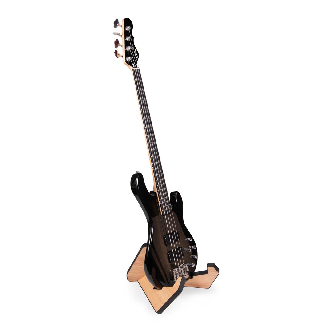 Gator Elite Series Guitar Furniture X Stand - Maple