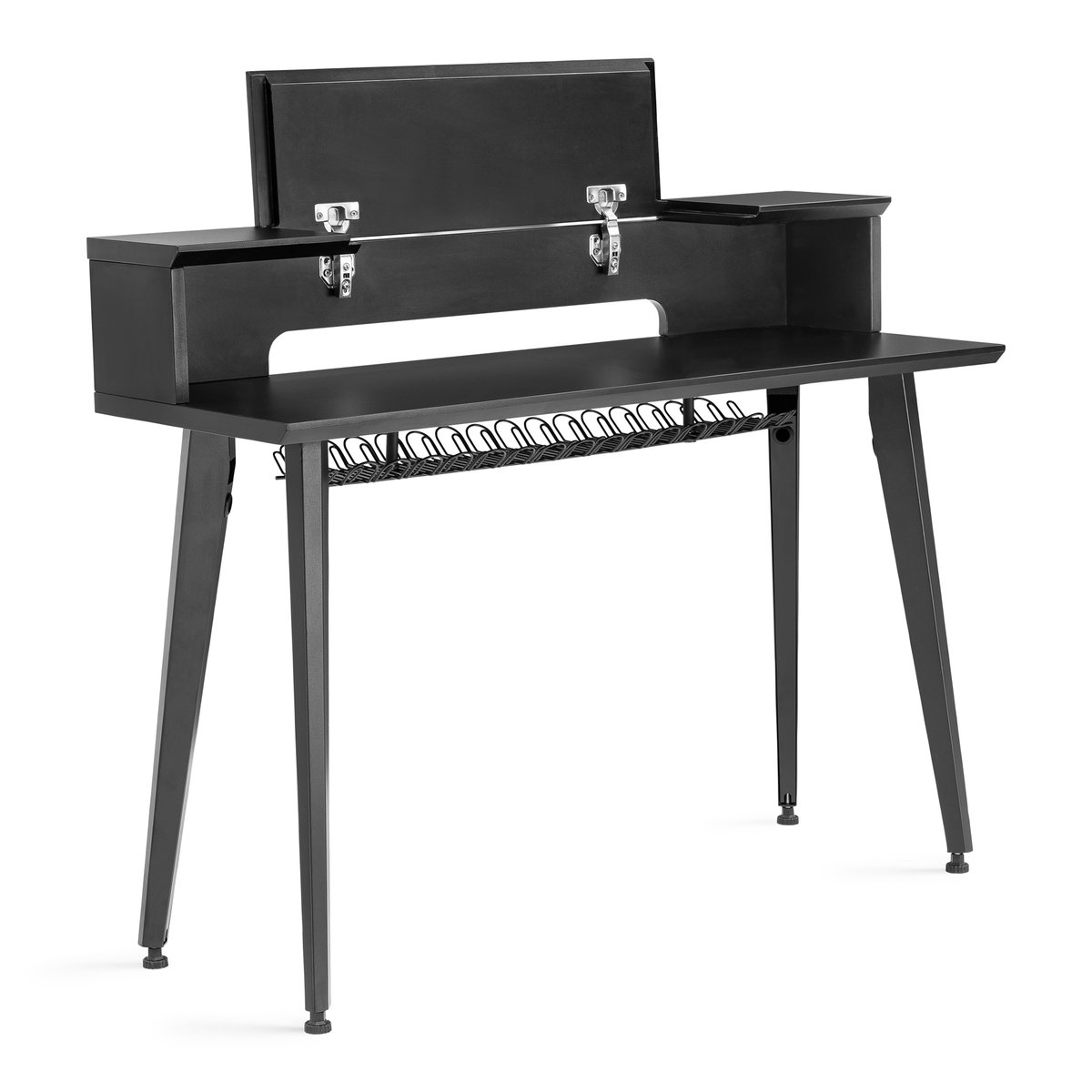 Gator Elite Series Keyboard Furniture 61 Note - GFW-ELITEKEYTBL61-BLK