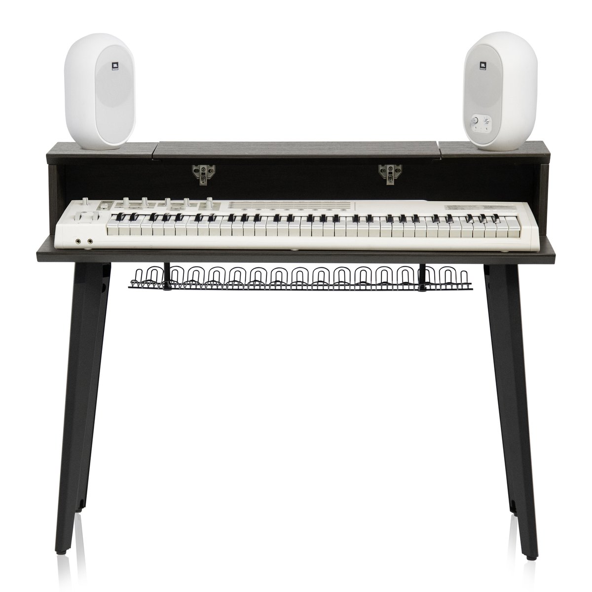Gator Elite Series Keyboard Furniture 61 Note - BRN - view 2