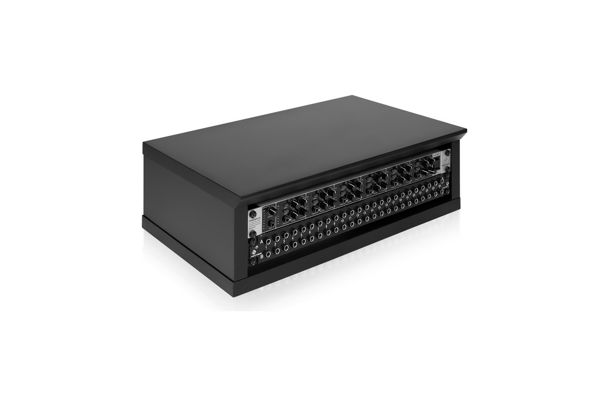 Gator Elite Series Furniture Desktop 2U Studio Rack BLK product image