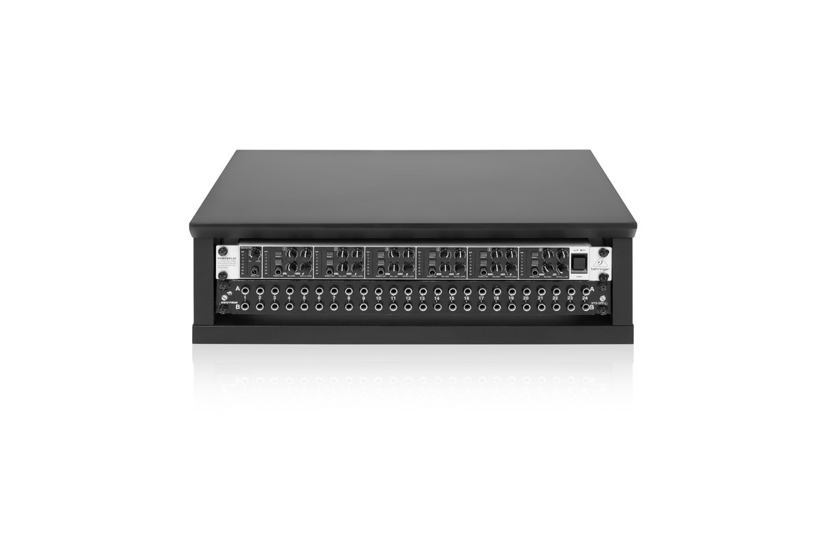 Gator Elite Series Furniture Desktop 2U Studio Rack BLK - view 2