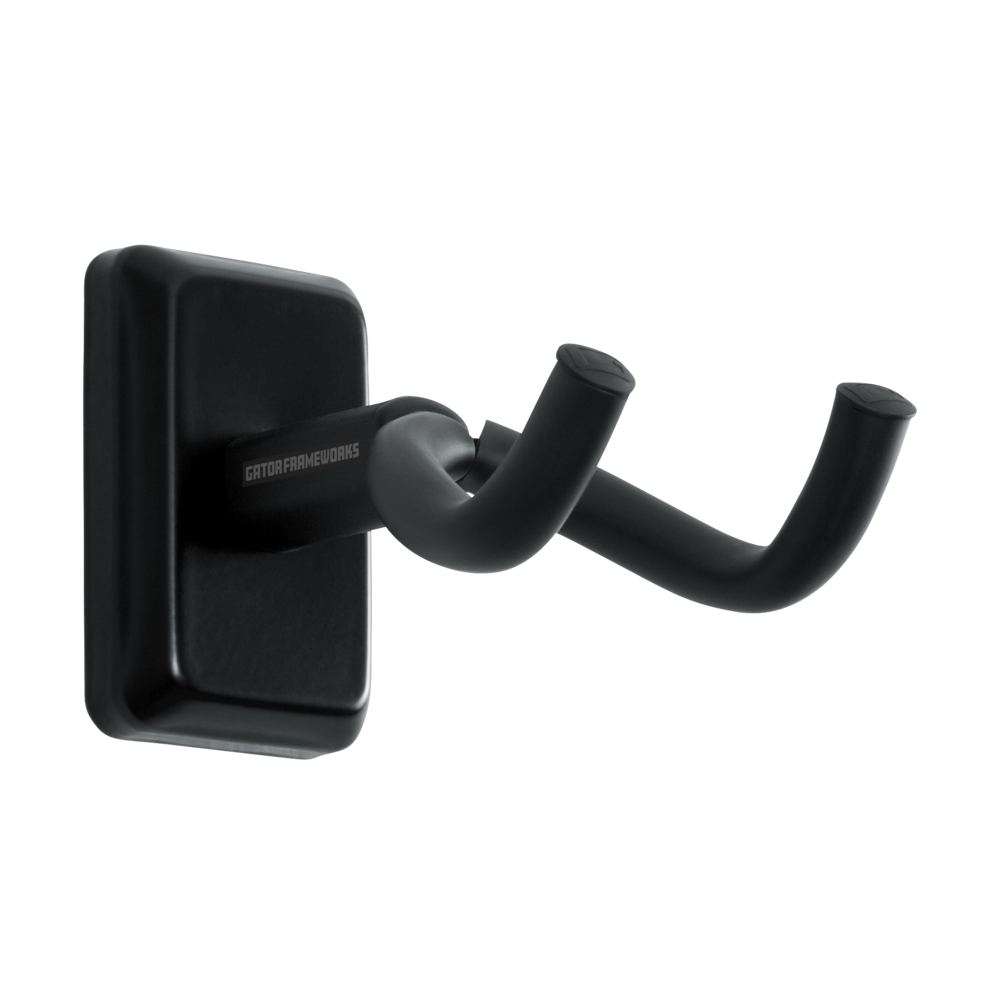 Gator Frameworks Black Wall Mount Guitar Hanger product image