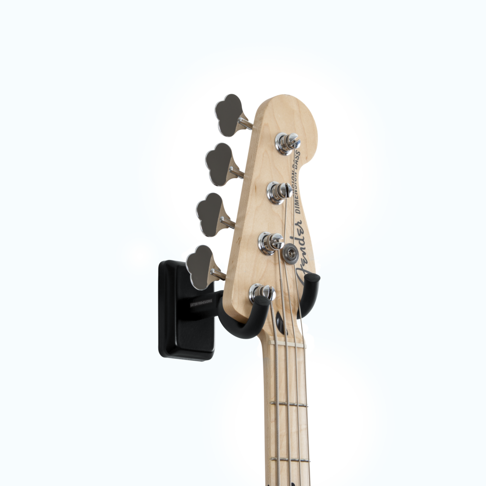 Gator Frameworks Black Wall Mount Guitar Hanger - view 5