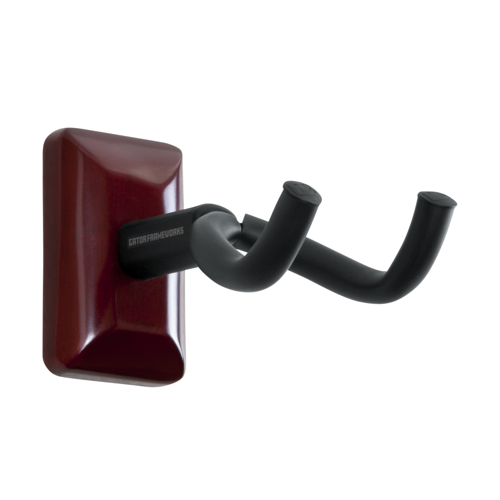 Gator Frameworks Cherry Wall Mount Guitar Hanger product image