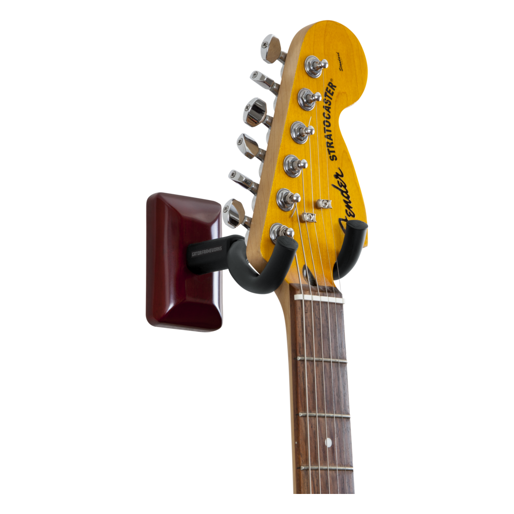 Gator Frameworks Cherry Wall Mount Guitar Hanger - view 3