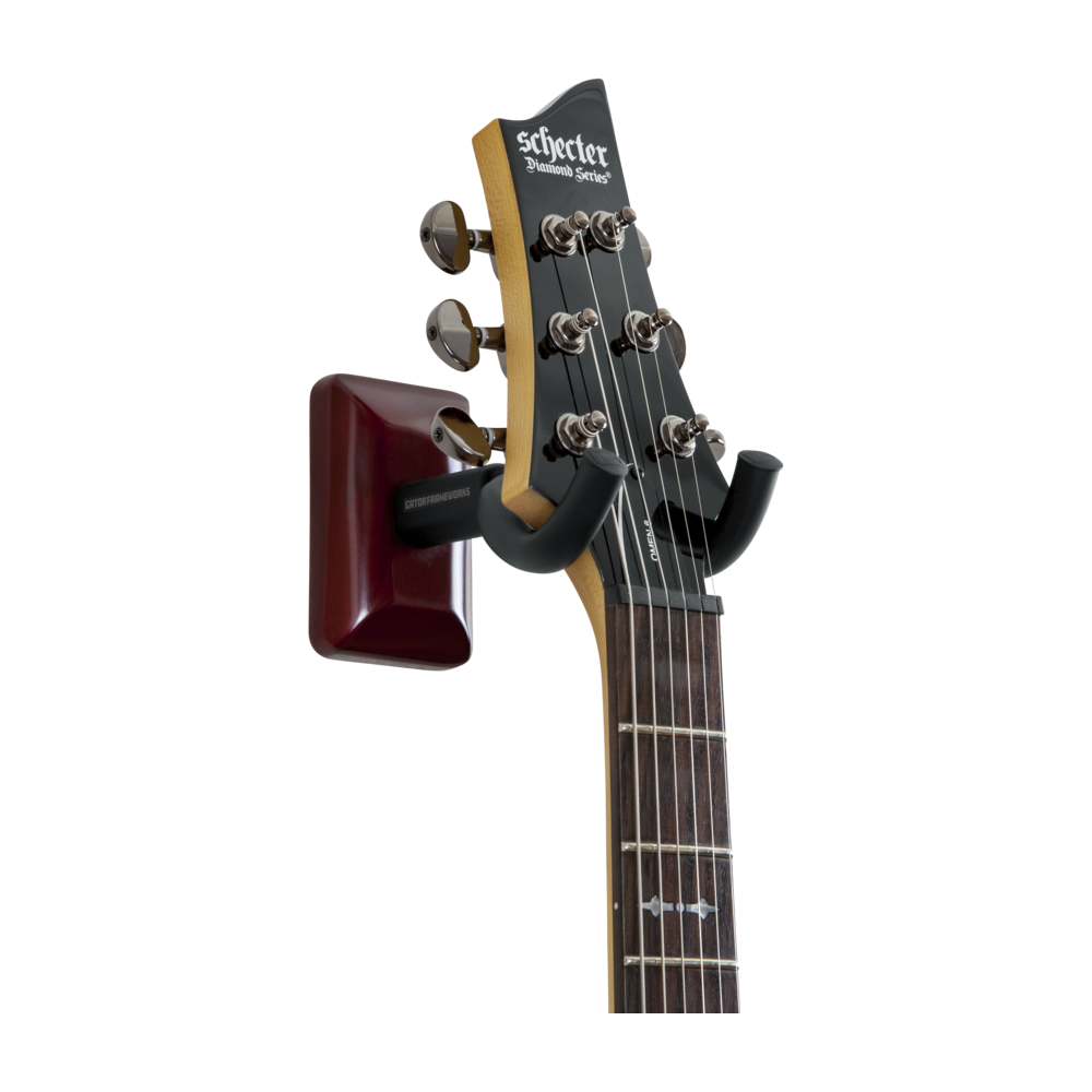 Gator Frameworks Cherry Wall Mount Guitar Hanger - view 4