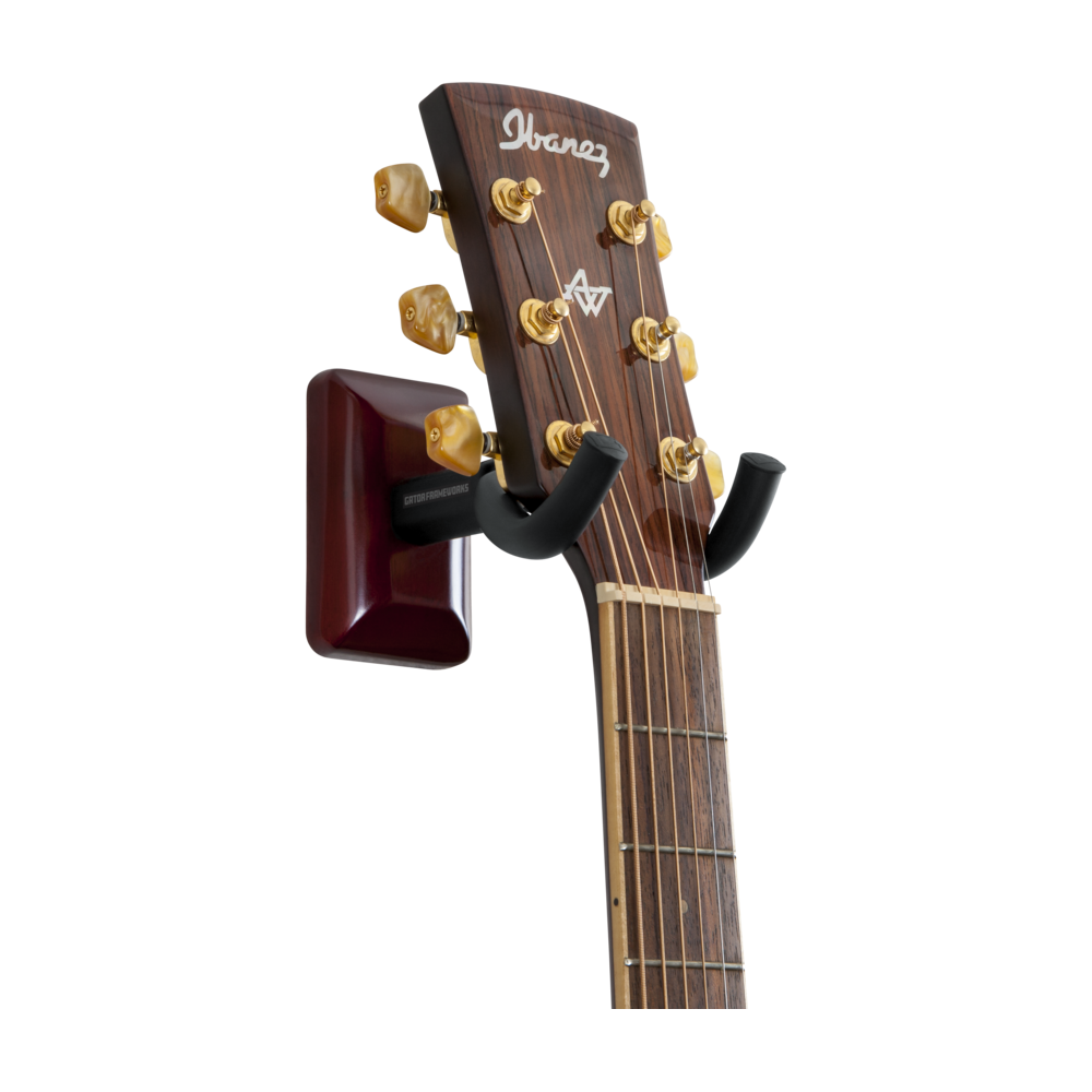 Gator Frameworks Cherry Wall Mount Guitar Hanger - view 5