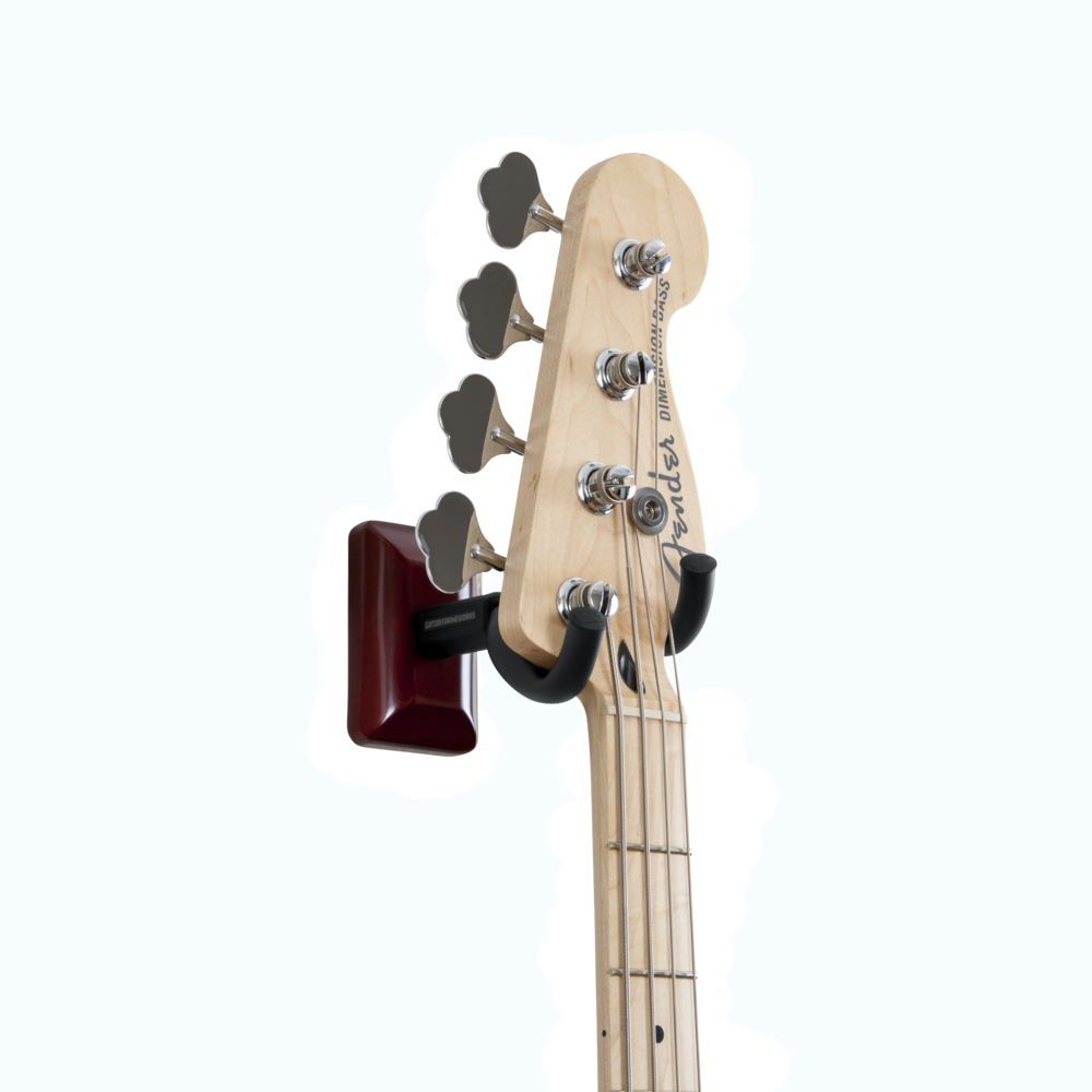 Gator Frameworks Cherry Wall Mount Guitar Hanger - view 6