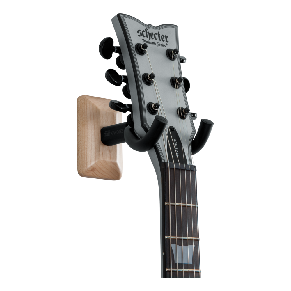 Gator Frameworks Maple Wall Mount Guitar Hanger - view 2