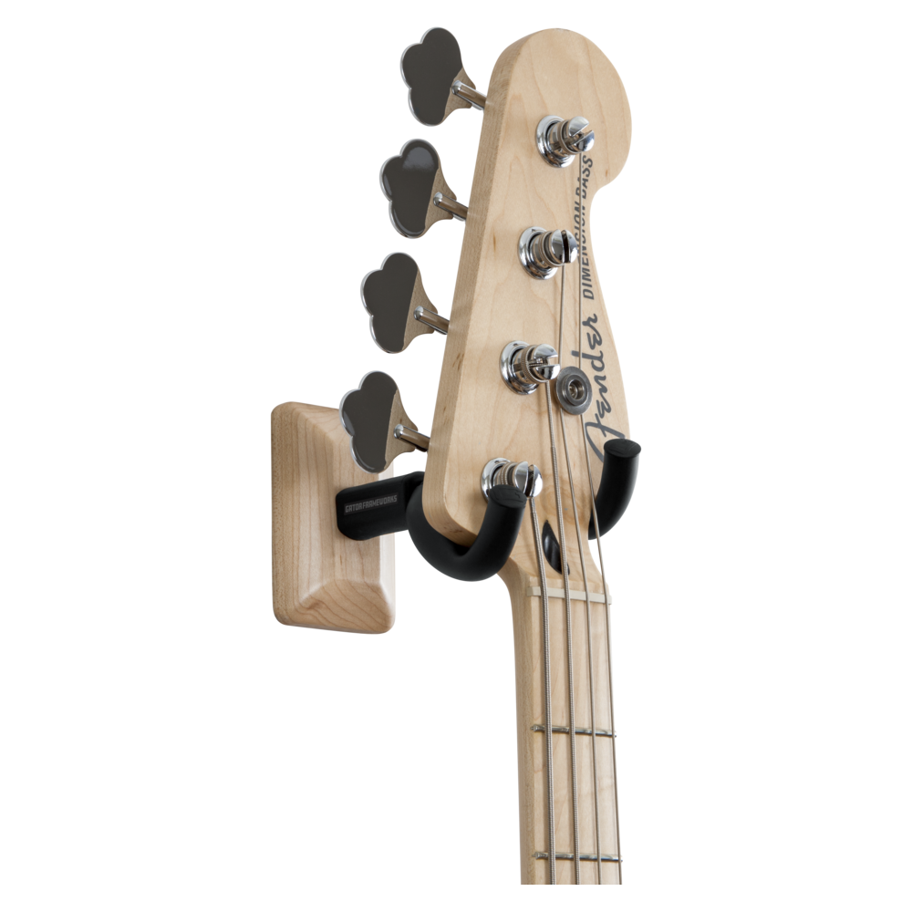 Gator Frameworks Maple Wall Mount Guitar Hanger - view 4