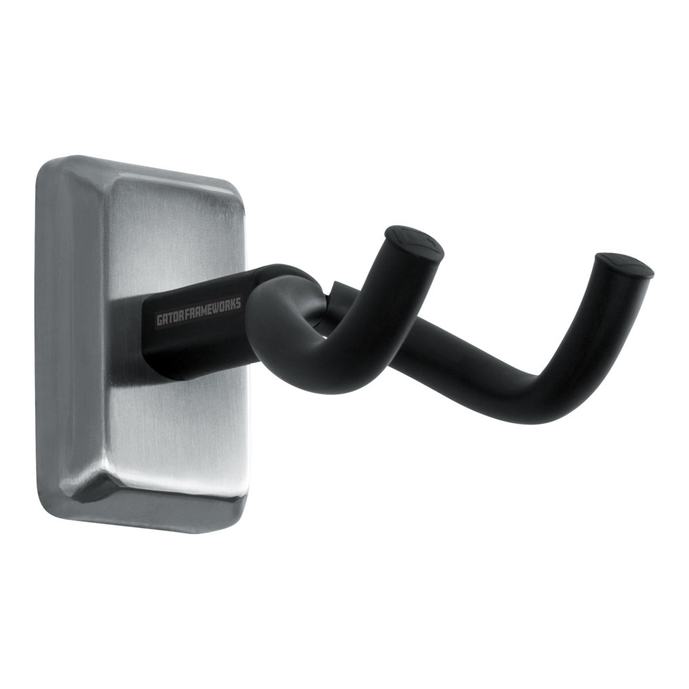 Gator Chrome Wall Mount Guitar Hanger product image