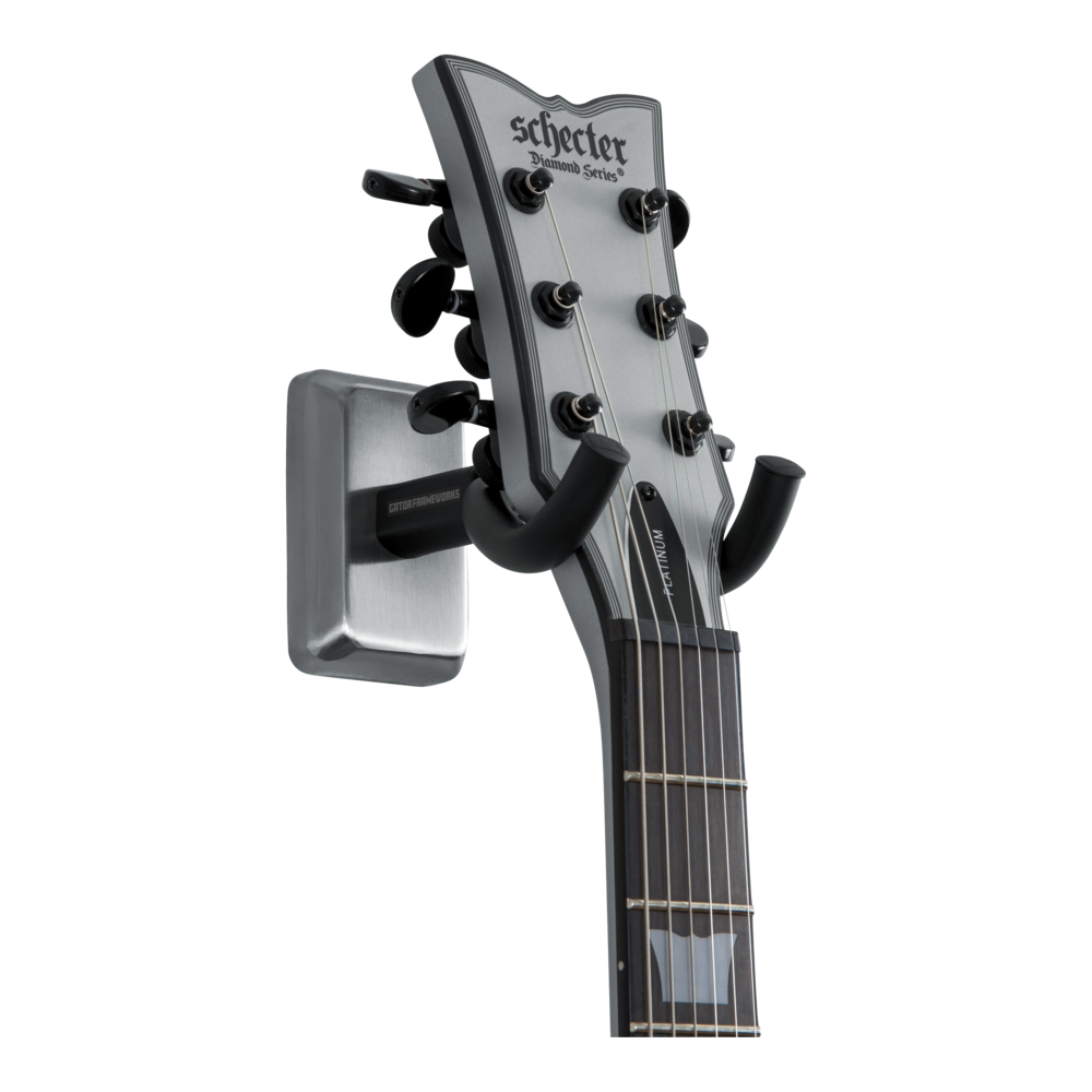Gator Chrome Wall Mount Guitar Hanger - view 3