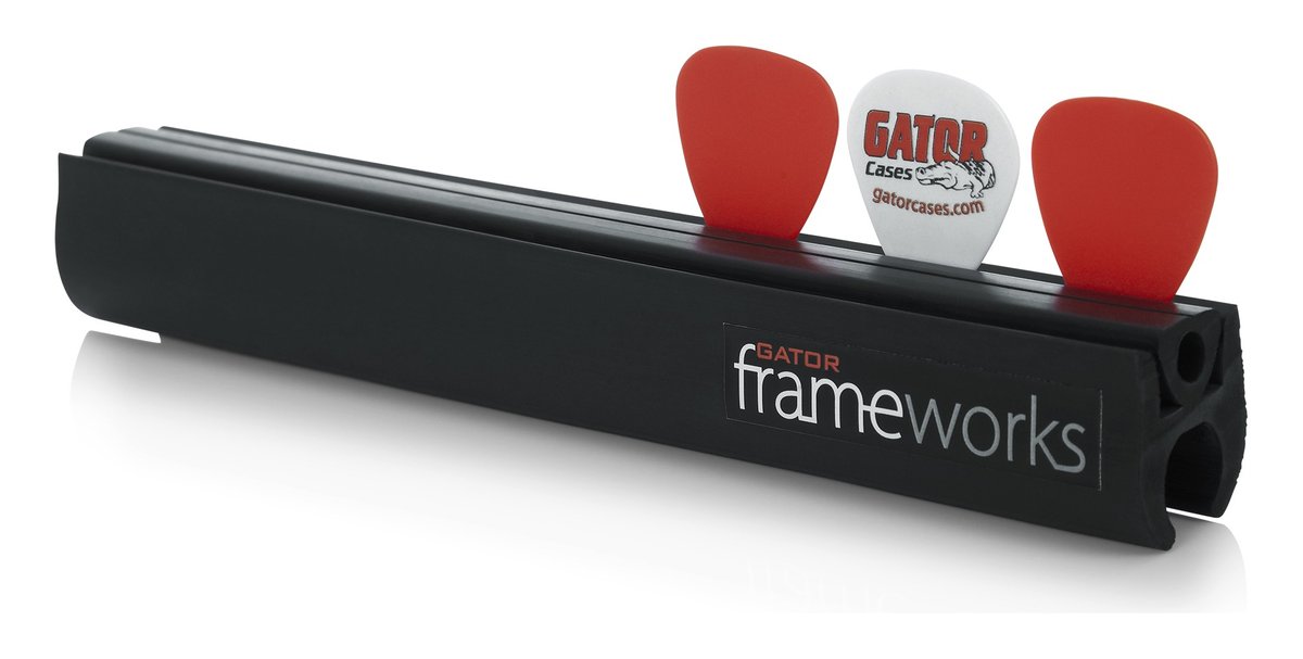 Gator Frameworks Guitar Pick and Slide Holder for Stands