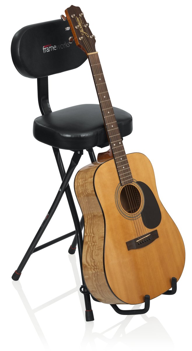 Gator Guitar Seat/Stand Combo