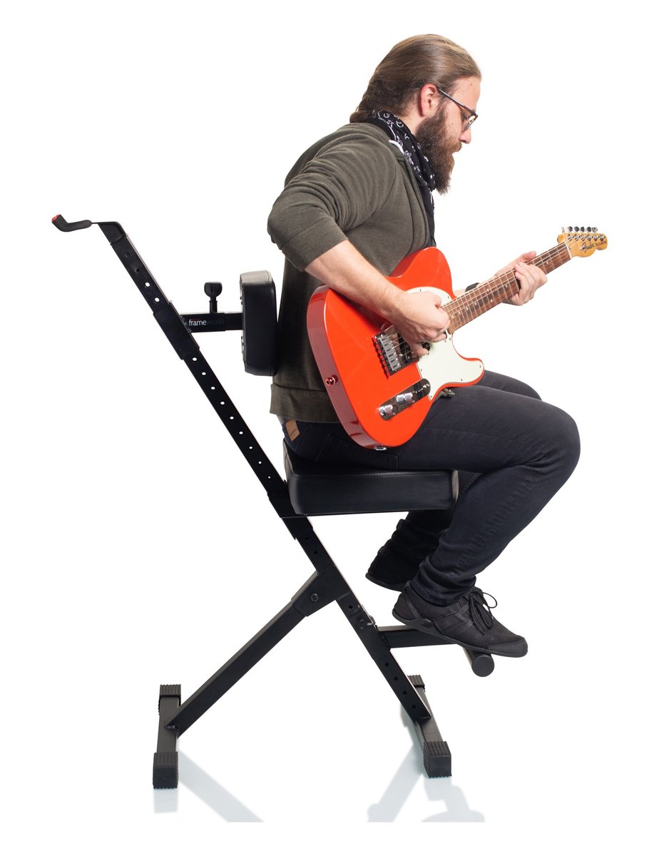 Gator Deluxe Guitar Seat