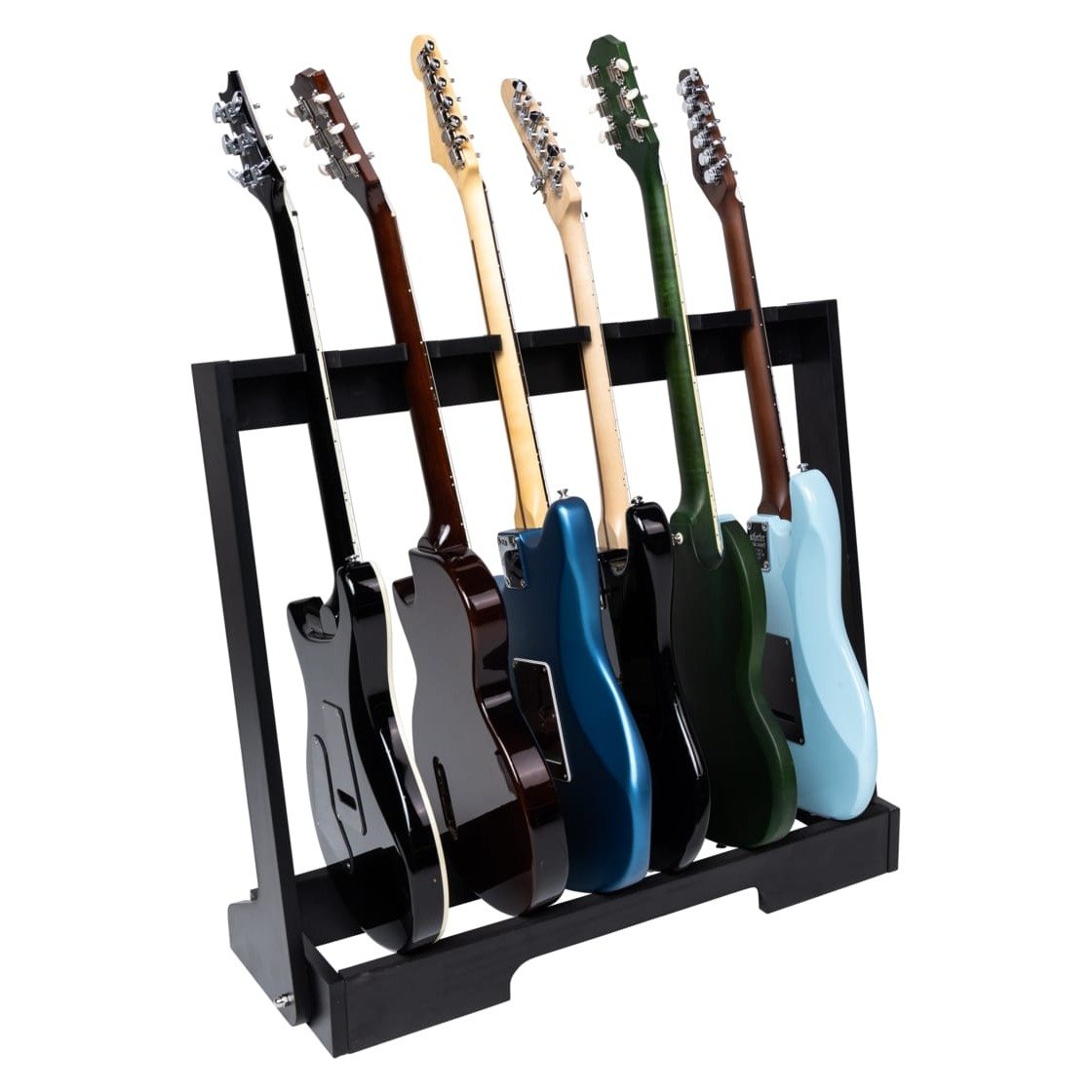 Gator Wooden Guitar Rack for Up to 6 Guitars - view 2