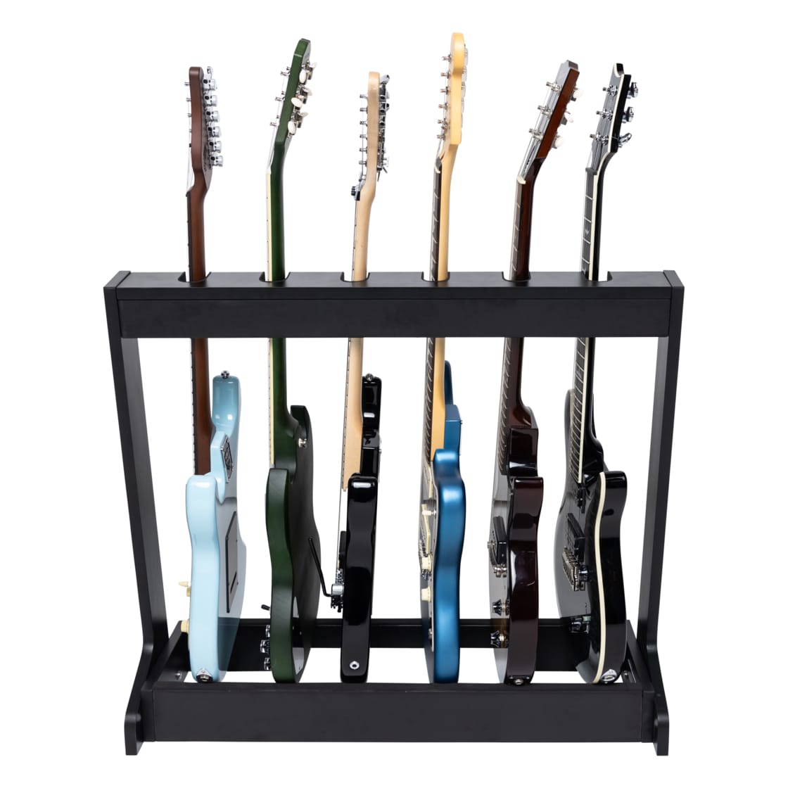 Gator Wooden Guitar Rack for Up to 6 Guitars - view 3